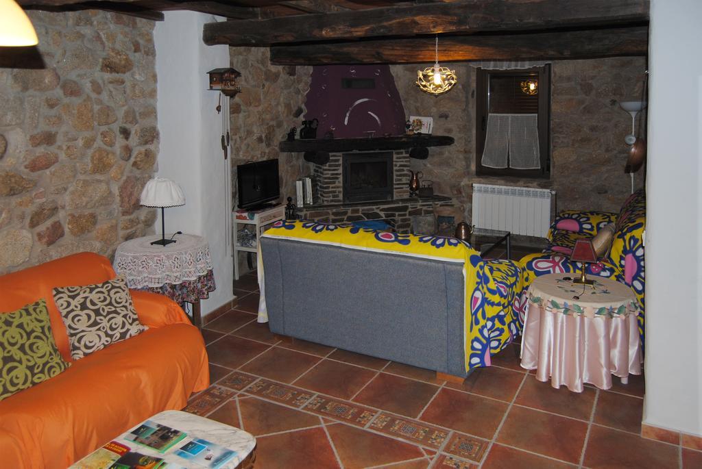 Casa Rural Romanejo Cabezabellosa Eksteriør bilde
